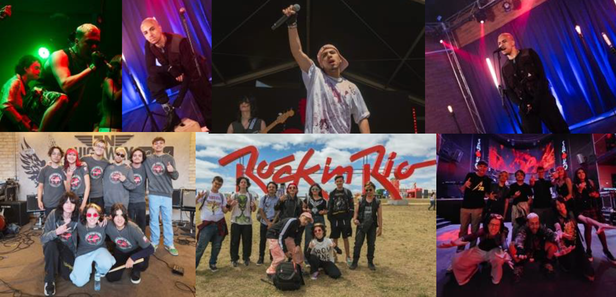 ADOLFO TURRION APOIOU A SCHOOL OF ROCK NO ROCK IN RIO LISBOA 2024